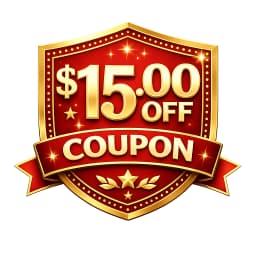 15% Off